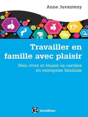 cover image of Travailler en famille avec plaisir